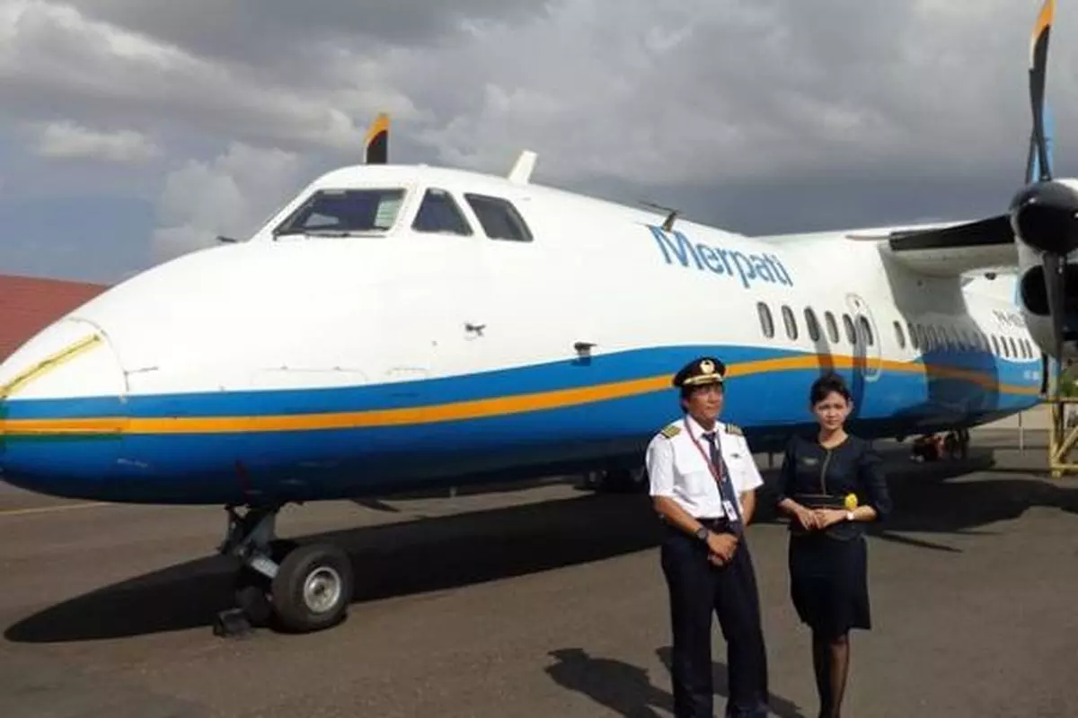 22 September 1985: Pesawat Merpati Nusantara alami pecah ban di Bandara Ngurah Rai 22 September 1985: Pesawat Merpati Nusantara alami pecah ban di Bandara Ngurah Rai