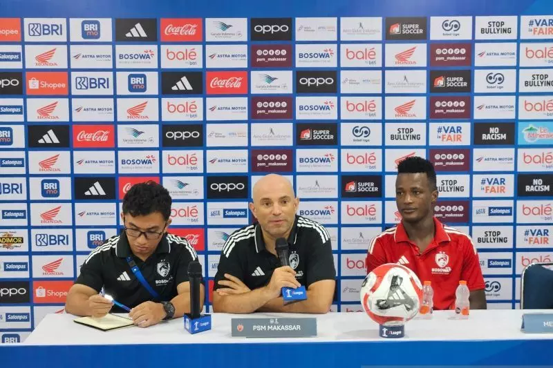 Bernardo Tavares lega PSM akhiri puasa kemenangan di BRI Super League Bernardo Tavares lega PSM akhiri puasa kemenangan di BRI Super League