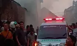 Kebakaran di Lhokseumawe tewaskan pasangan lansia