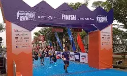 Skybridge Run jadi ajang KAI kenalkan transportasi kereta Skybridge Run jadi ajang KAI kenalkan transportasi kereta