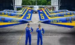 KSAL dan Pangkoarmada RI tinjau Puspenerbal sebelum tampil di HUT TNI