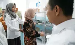 Pemkot Kediri awasi SPPG untuk jaminan kebersihan makanan