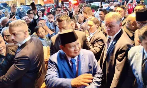 Presiden Prabowo hadiri Sidang Umum PBB di New York Presiden Prabowo hadiri Sidang Umum PBB di New York