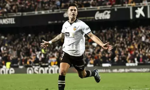 Liga Spanyol: Valencia kalahkan Athletic, Villarreal menang Liga Spanyol: Valencia kalahkan Athletic, Villarreal menang
