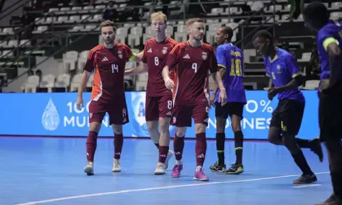 Menang Telak 3-0, Latvia Puncaki Four Nations Cup Menang Telak 3-0, Latvia Puncaki Four Nations Cup