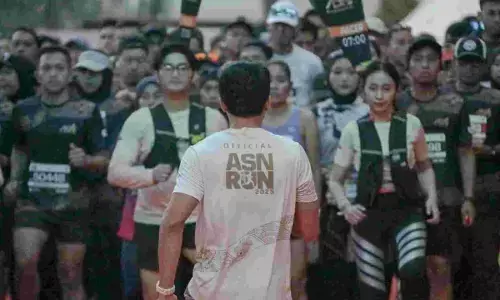 Pramono: ASN Run bukti Jakarta aman dan nyaman Pramono: ASN Run bukti Jakarta aman dan nyaman