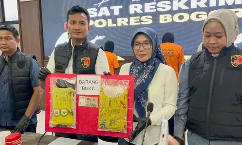 Polisi tangkap dua kakek pelaku pencabulan anak di Bogor Polisi tangkap dua kakek pelaku pencabulan anak di Bogor