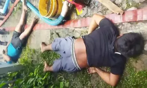 Polisi Banjarmasin: Dua orang tewas saat kebakaran diduga tersengat listrik Polisi Banjarmasin: Dua orang tewas saat kebakaran diduga tersengat listrik