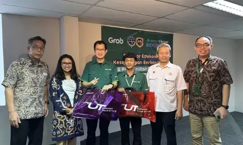 GAC AION & Grab kampanyekan edukasi keselamatan berkendara GAC AION & Grab kampanyekan edukasi keselamatan berkendara