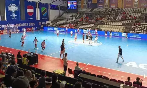 Timnas Futsal Indonesia Siap Hadapi Latvia di Four Nations Cup 2025 Timnas Futsal Indonesia Siap Hadapi Latvia di Four Nations Cup 2025