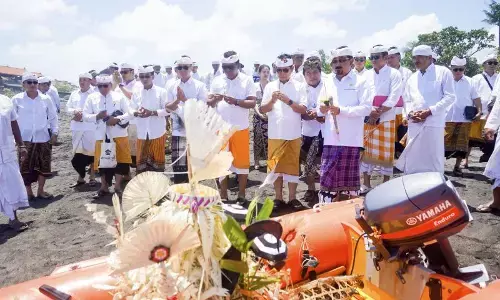 Pemkab Badung lakukan ritual Pemahayu Jagat pascabencana banjir Pemkab Badung lakukan ritual Pemahayu Jagat pascabencana banjir