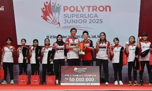 PB Djarum Raih Piala Sigit Budiarto dan Liem Swie King PB Djarum Raih Piala Sigit Budiarto dan Liem Swie King