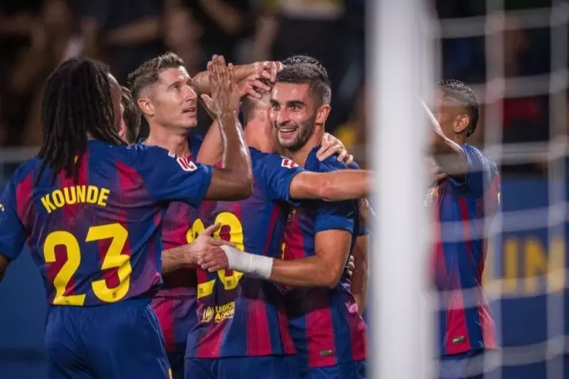 Ferran Torres cetak brace, Barcelona menang meyakinkan 3-0 atas Getafe Ferran Torres cetak brace, Barcelona menang meyakinkan 3-0 atas Getafe