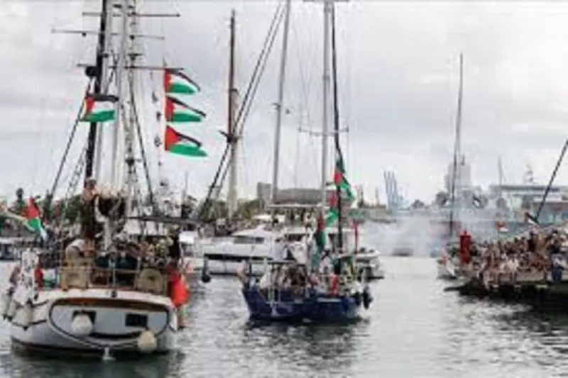 BKSAP DPR dukung misi `Global Sumud Flotilla` ke Gaza BKSAP DPR dukung misi `Global Sumud Flotilla` ke Gaza