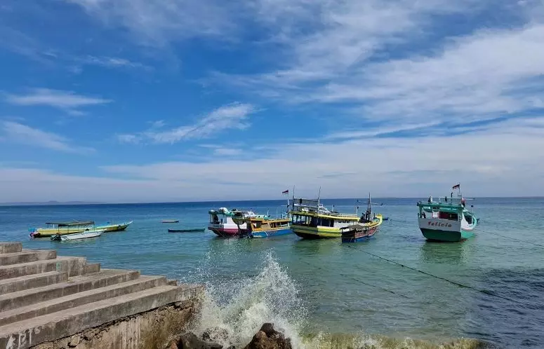 BMKG: Waspadai gelombang 2,5 meter di perairan NTT BMKG: Waspadai gelombang 2,5 meter di perairan NTT