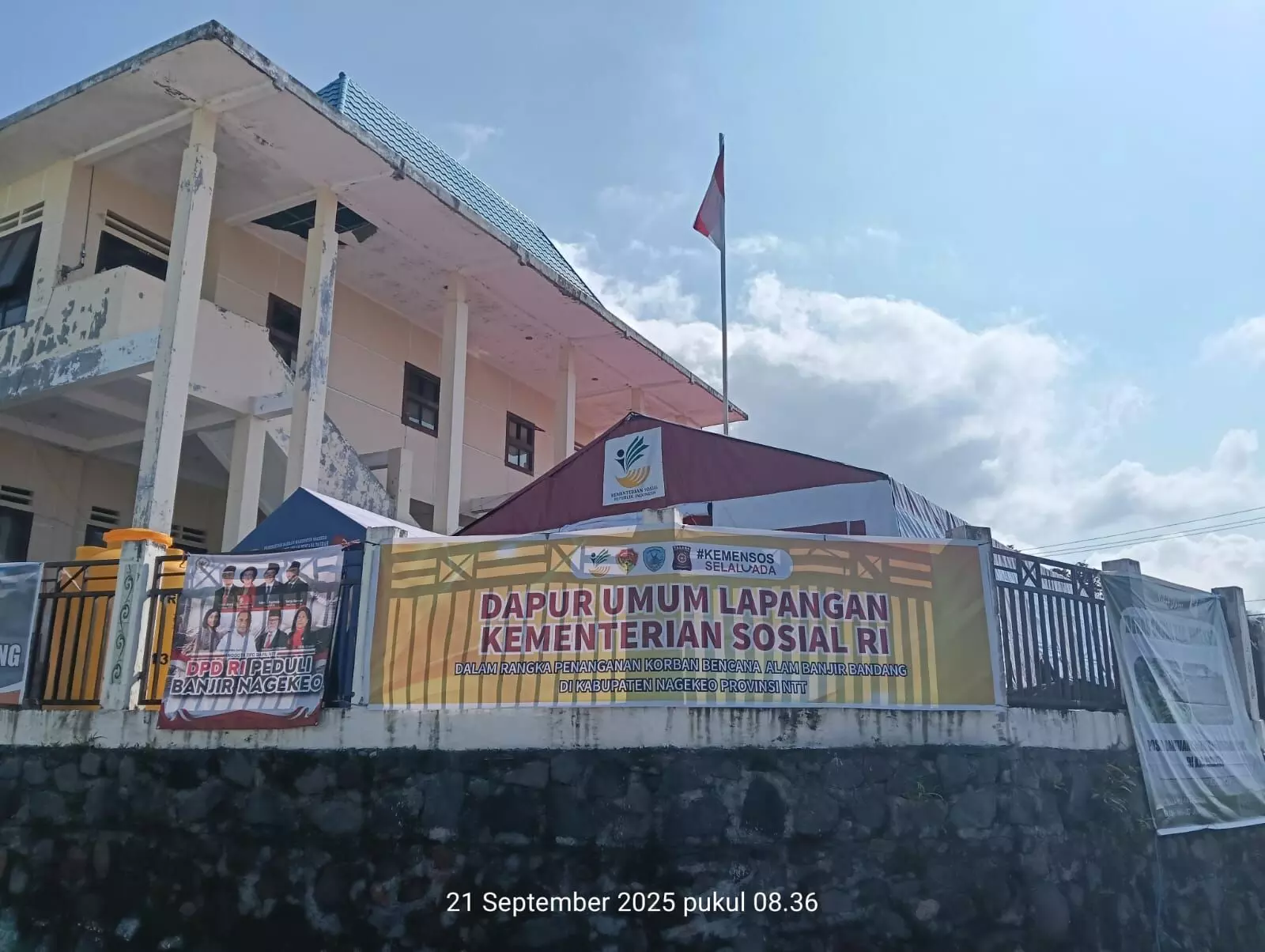 Tanggap darurat, Kemensos terus suplai bantuan ke Nagekeo NTT Tanggap darurat, Kemensos terus suplai bantuan ke Nagekeo NTT