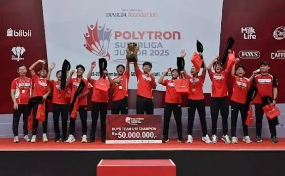 Polytron Superliga Junior 2025 usai, Piala Sigit Budiarto & Liem Swie King dibawa PB Djarum