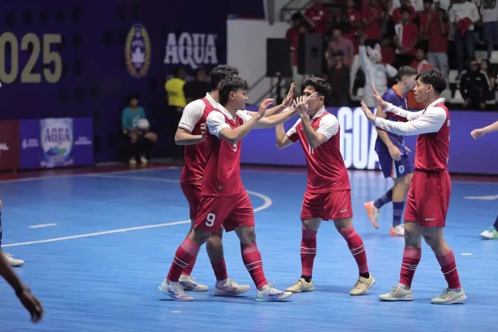 Aqua Futsal Four Nations Cup 2025: Latvia raih gelar juara setelah kalahkan Indonesia Aqua Futsal Four Nations Cup 2025: Latvia raih gelar juara setelah kalahkan Indonesia