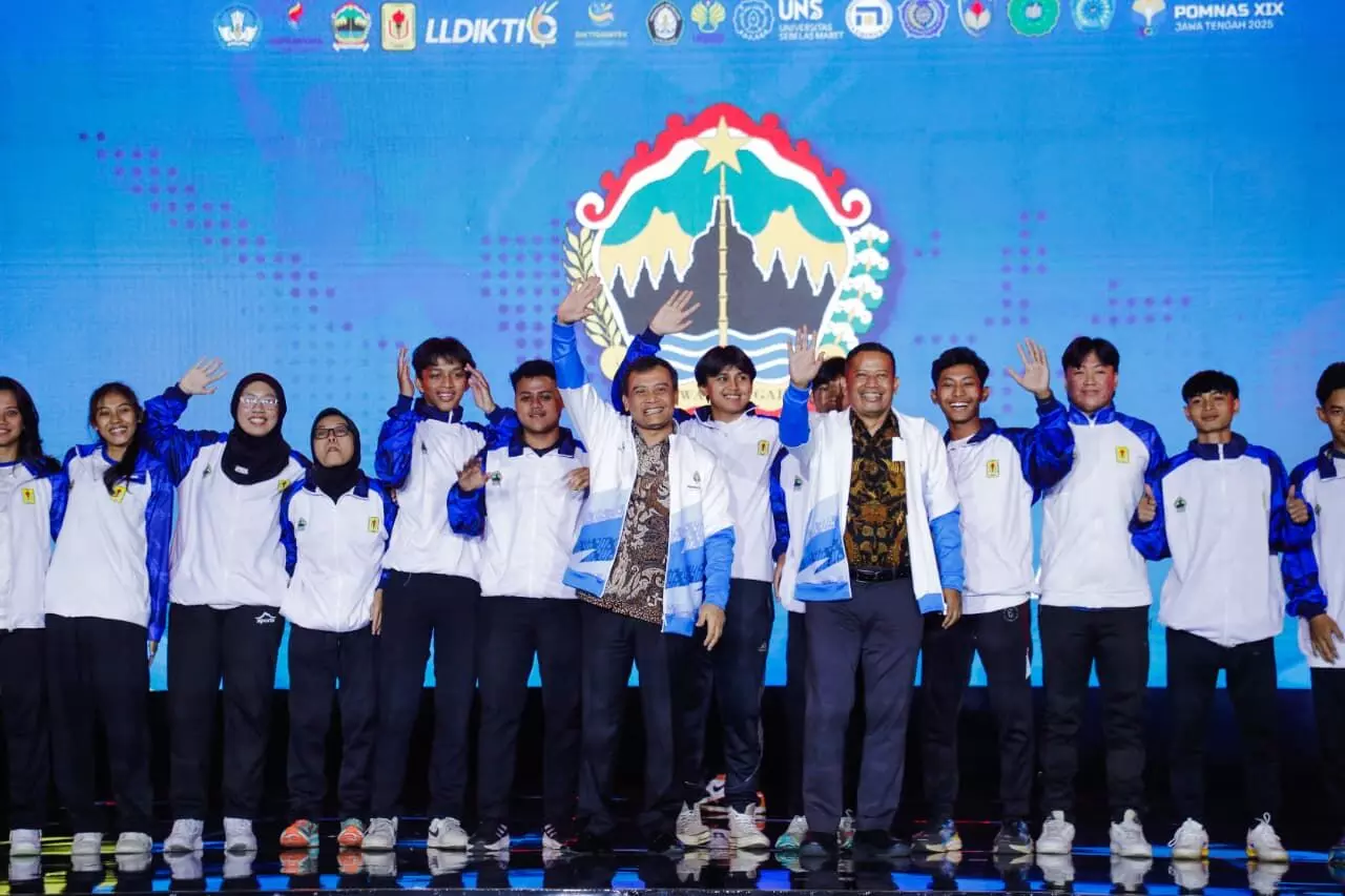 3.065 mahasiswa ikuti Pomnas XIX, Ahmad Luthfi: Ajang silaturahmi dan merangkai persatuan 3.065 mahasiswa ikuti Pomnas XIX, Ahmad Luthfi: Ajang silaturahmi dan merangkai persatuan