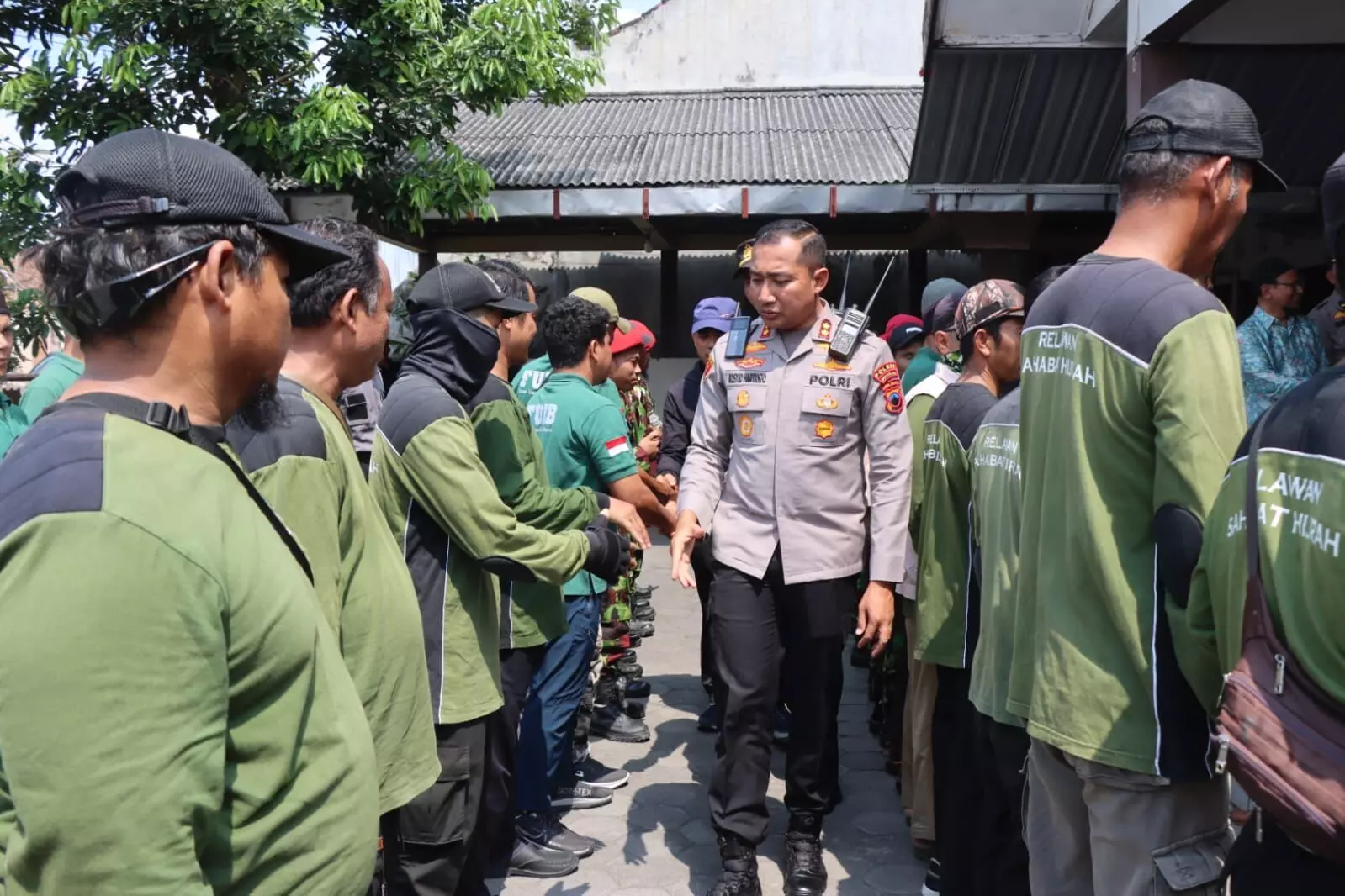 Polres Boyolali bersama warga, deklarasi berantas penyakit masyarakat Polres Boyolali bersama warga, deklarasi berantas penyakit masyarakat