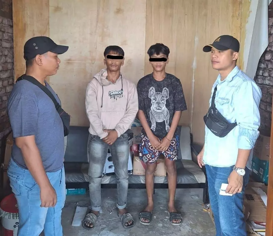 KAI Divre I Sumut tangkap pelaku pencurian rel bekas di Binjai KAI Divre I Sumut tangkap pelaku pencurian rel bekas di Binjai