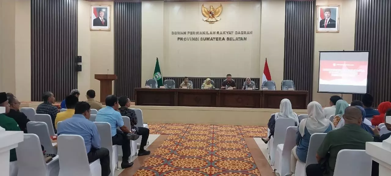 KPID Sumsel gelar sosialisasi perdana, paparkan tahapan seleksi komisioner KPID Sumsel gelar sosialisasi perdana, paparkan tahapan seleksi komisioner