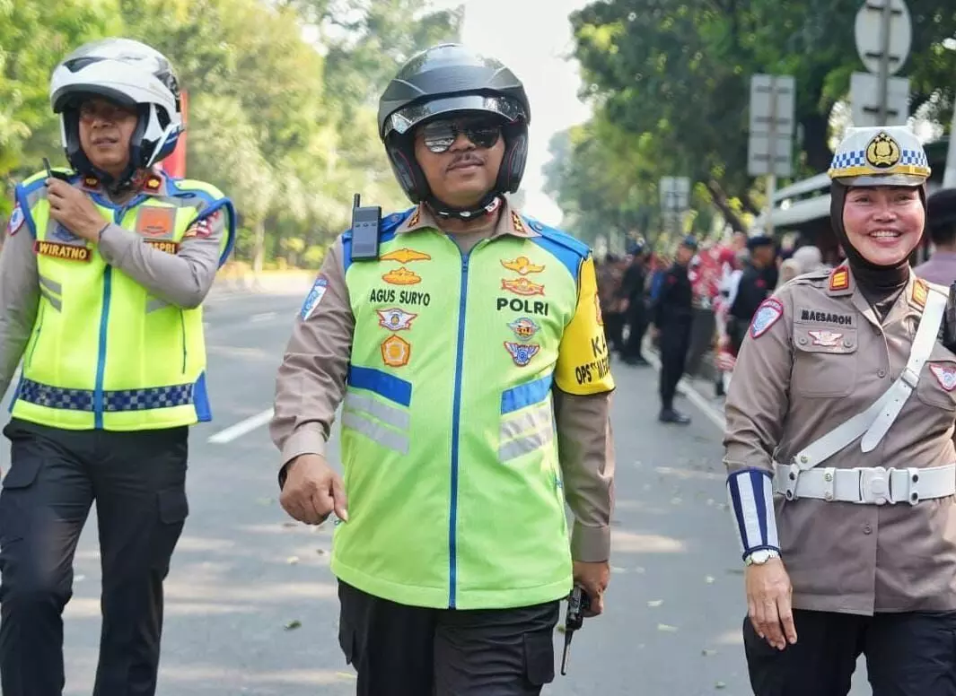 Korlantas belum menerapkan sanksi pelanggar sirine dan rotator Korlantas belum menerapkan sanksi pelanggar sirine dan rotator