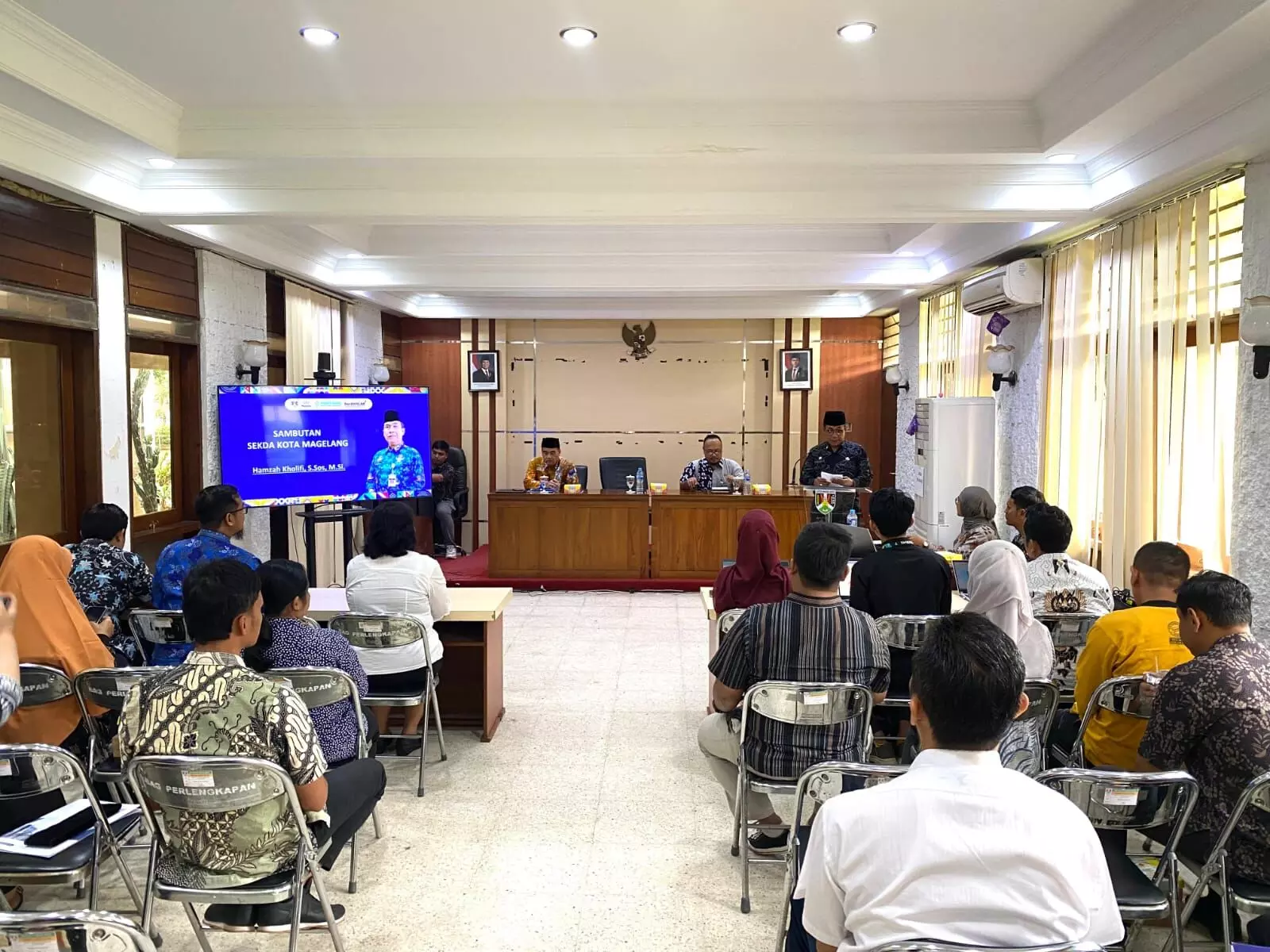 Pemkot Magelang perkuat tata kelola SPBE, targetkan indeks 4,01 pada 2025 Pemkot Magelang perkuat tata kelola SPBE, targetkan indeks 4,01 pada 2025