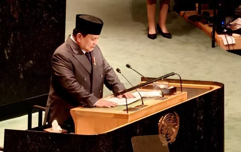 Prabowo kecam genosida Gaza, dukung solusi dua negara untuk Palestina