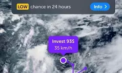 BMKG ingatkan ada dua dari tiga siklon tropis pengaruhi hujan di RI