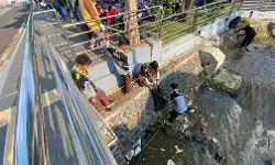 Peringati World Cleanup Day, anggota Pramuka Majalengka bersihkan Sungai Citangkurak Peringati World Cleanup Day, anggota Pramuka Majalengka bersihkan Sungai Citangkurak