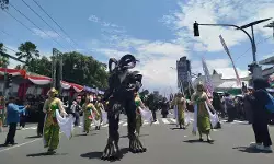 Magic Performance of Anantasesa Dragon pukau ribuan pengunjung MEC