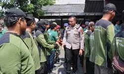 Polres Boyolali bersama warga, deklarasi berantas penyakit masyarakat