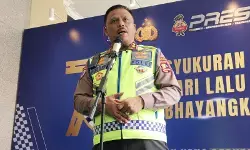 Korlantas tegaskan tekad jadi polantas humanis di Hari Lalu Lintas Korlantas tegaskan tekad jadi polantas humanis di Hari Lalu Lintas