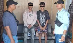 KAI Divre I Sumut tangkap pelaku pencurian rel bekas di Binjai