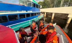 Tim SAR Gabungan terus cari dua warga tenggelam di Danau Toba