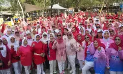 Empowerment Walk jadi simbol kebersamaan perempuan Empowerment Walk jadi simbol kebersamaan perempuan