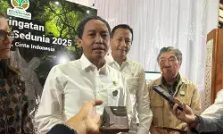 Kemenhut proses `biobank` untuk tingkatkan populasi badak jawa