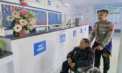 Satlantas Polres Tegal luncurkan layanan SIM Online dan SIM Disabilitas