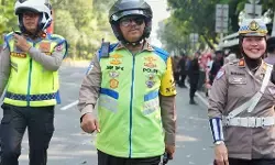 Korlantas belum menerapkan sanksi pelanggar sirine dan rotator Korlantas belum menerapkan sanksi pelanggar sirine dan rotator
