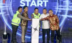 HUT ke-70 Lalu Lintas, Kapolri-Kakorlantas luncurkan aplikasi Digital Polantas HUT ke-70 Lalu Lintas, Kapolri-Kakorlantas luncurkan aplikasi Digital Polantas
