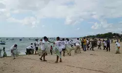 Gerakan Bali bersih kumpulkan 356 kilogram sampah