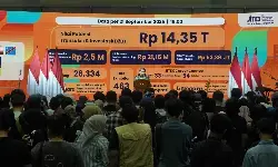 JITEX 2025 tembus Rp14,35 T, Jakarta mantapkan diri jadi kota global