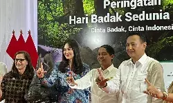 Kemenhut Peringati Hari Badak Sedunia: Lestarikan spesies badak di Nusantara