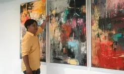 Santrian Art Gallery Sanur gelar pameran perupa Tien Hong