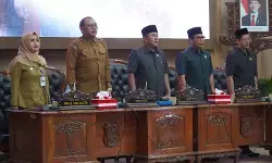 Tiga Raperda Kota Tegal disetujui untuk dibahas lebih lanjut