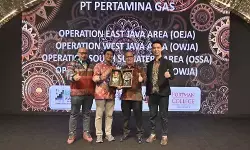Pertagas raih empat penghargaan internasional Asian Impact Awards 2025 Pertagas raih empat penghargaan internasional Asian Impact Awards 2025