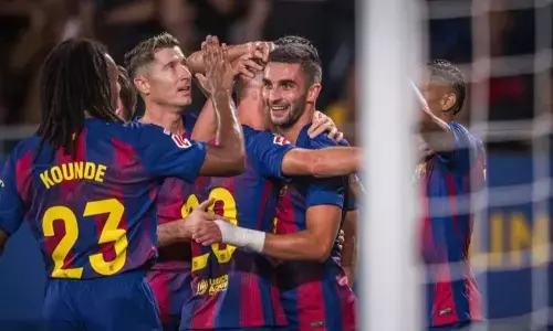 Ferran Torres cetak brace, Barcelona menang meyakinkan 3-0 atas Getafe Ferran Torres cetak brace, Barcelona menang meyakinkan 3-0 atas Getafe
