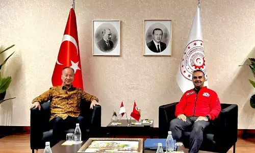 RI-Turki buat peta jalan penguatan kerja sama industri ‎ RI-Turki buat peta jalan penguatan kerja sama industri ‎