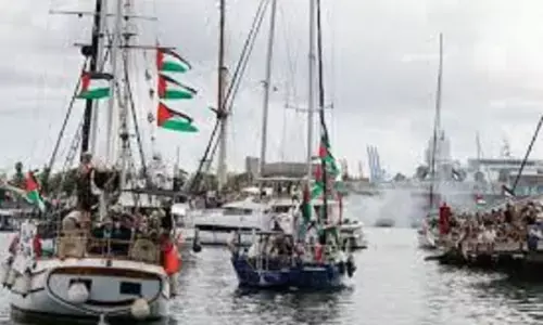 BKSAP DPR dukung misi `Global Sumud Flotilla` ke Gaza BKSAP DPR dukung misi `Global Sumud Flotilla` ke Gaza